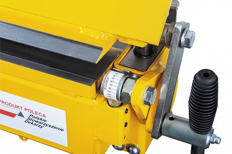 Ручной листогибочный станок SOREX ZRS - 2660/0,80: цена