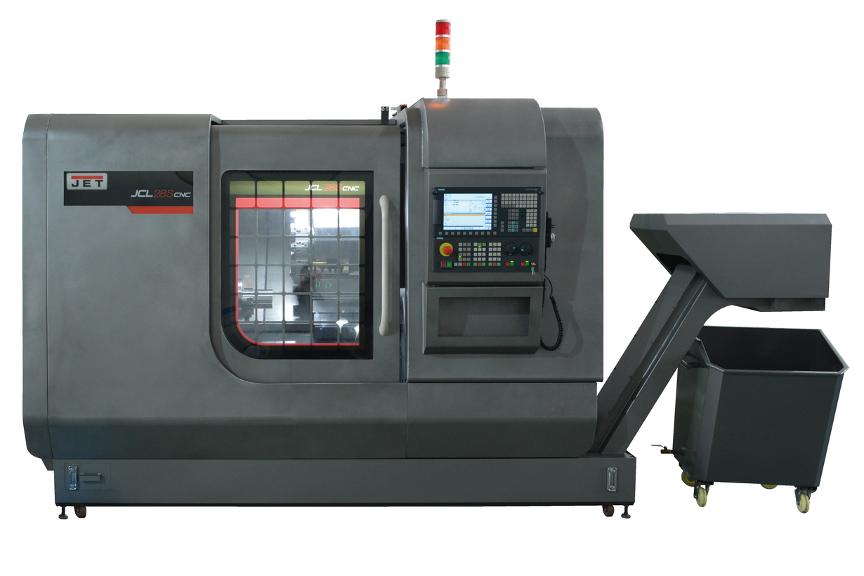 JET JCL-28H CNC токарный станок с ЧПУ Siemens 828D (Fanuc 0i) Фото анонса: JET JCL-28H CNC токарный станок с ЧПУ Siemens 828D (Fanuc 0i)
