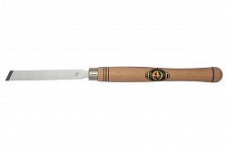 Фото анонса: Резец плоский,косой, двухсторонее лезвие. Ширина лезвия  22 мм