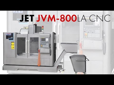 JVM-800LA CNC – станок для изготовления пресс-форм и не только