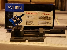Wilton универсальные сверлильные тиски 75 мм (JET Дисконт) - (Склад СПБ)