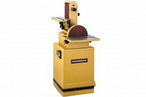 Powermatic 31A Тарельчато-ленточный шлифовальный станок 230 В Фото анонса: Powermatic 31A Тарельчато-ленточный шлифовальный станок 230 В