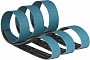 Фото анонса: Шлифлента узкая Р60, 25х762 мм, синяя, 3 шт.