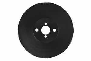 Фото анонса: Пильный диск по металлу HSS Co5 275х2,5х32-Z140 (MCS-275) по нерж. для прутка
